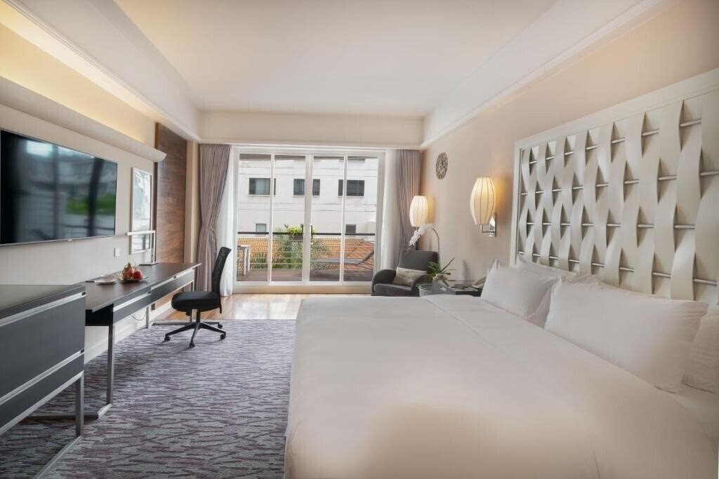 Панорама Parkroyal Saigon (ex. Novotel Garden Plaza Saigon) 4*