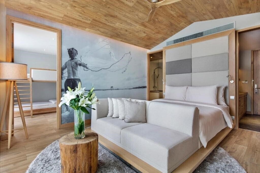 Апартаменты Fusion Suite 4*