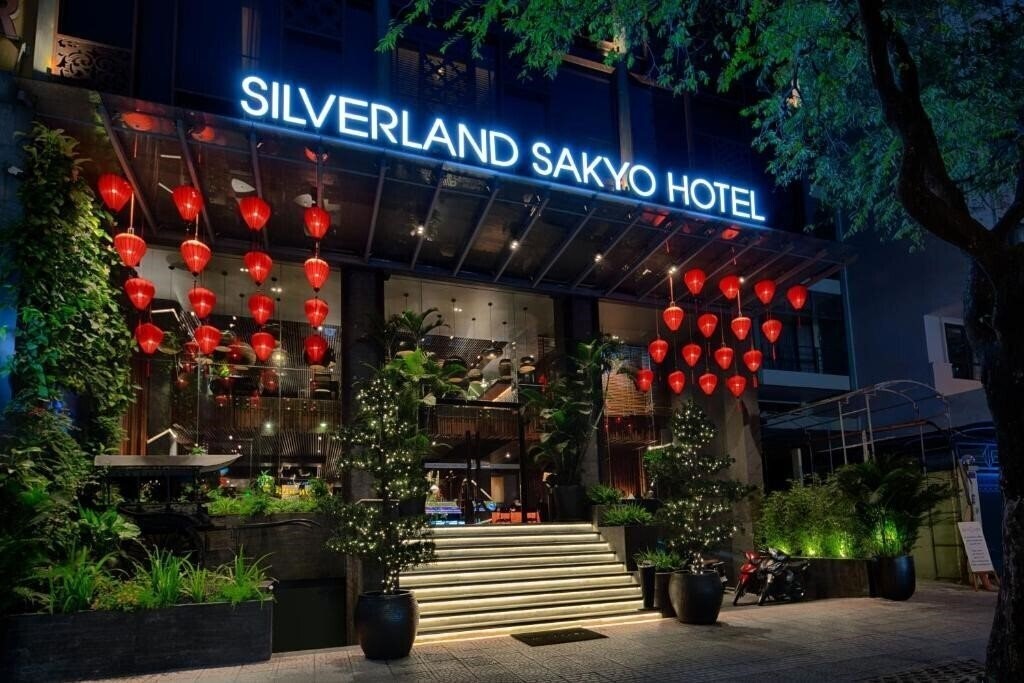 Вид Silverland Sakyo Saigon 4*