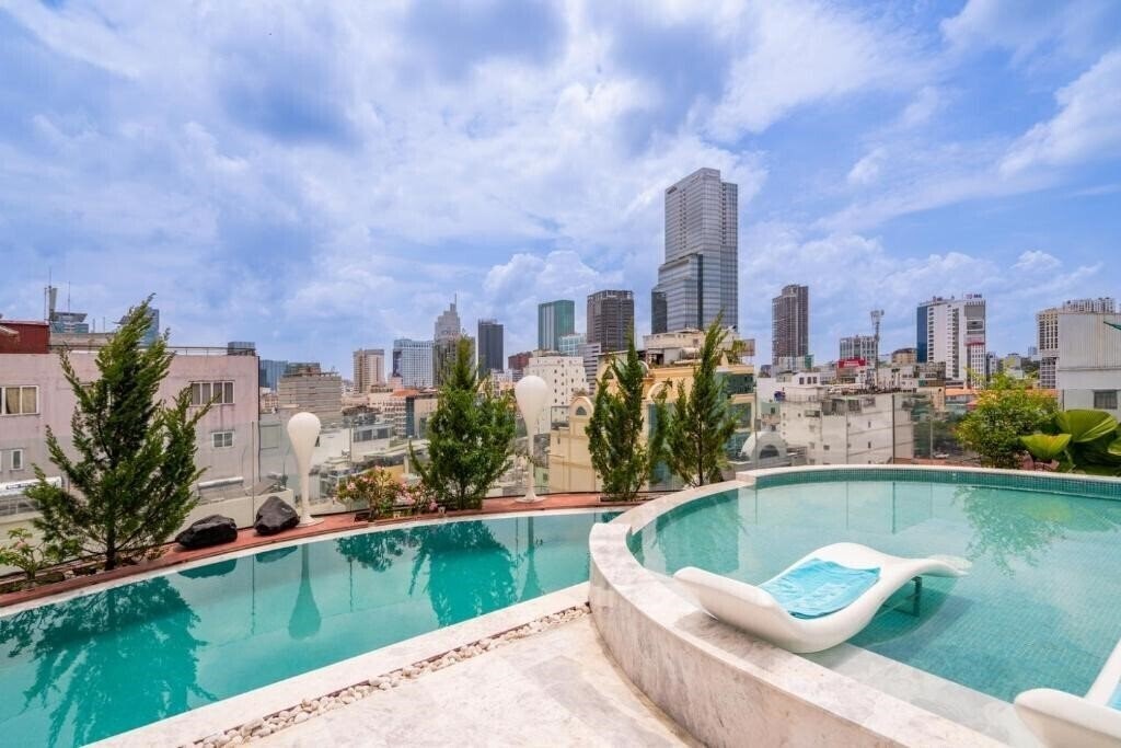 Вид A&EM Saigon Hotel (ex. A & Em Corner) 4*