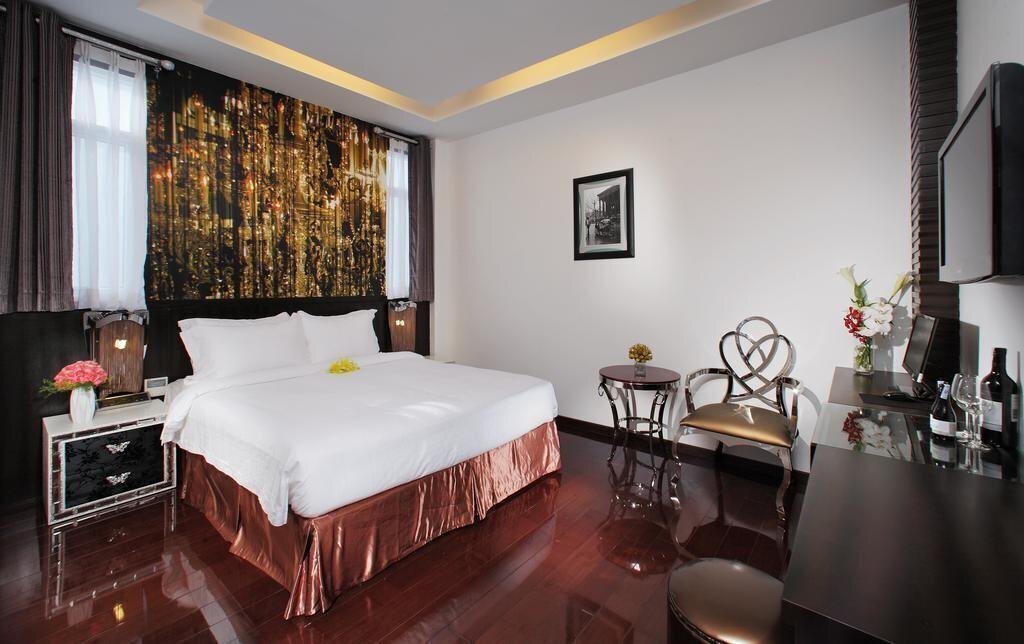 Апартаменты A & Em Hai Ba Trung 3*