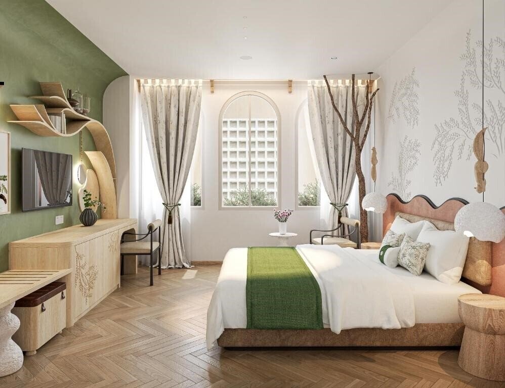 Панорама Me Saigon Boutique Hotel (ex. A & Em Le Thanh Ton) 4*