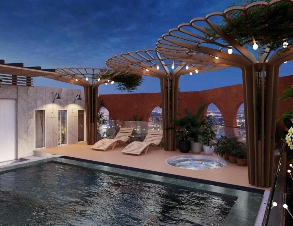 Вид Me Saigon Boutique Hotel (ex. A & Em Le Thanh Ton) 4*