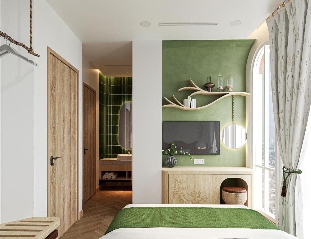 Територія Me Saigon Boutique Hotel (ex. A & Em Le Thanh Ton) 4*