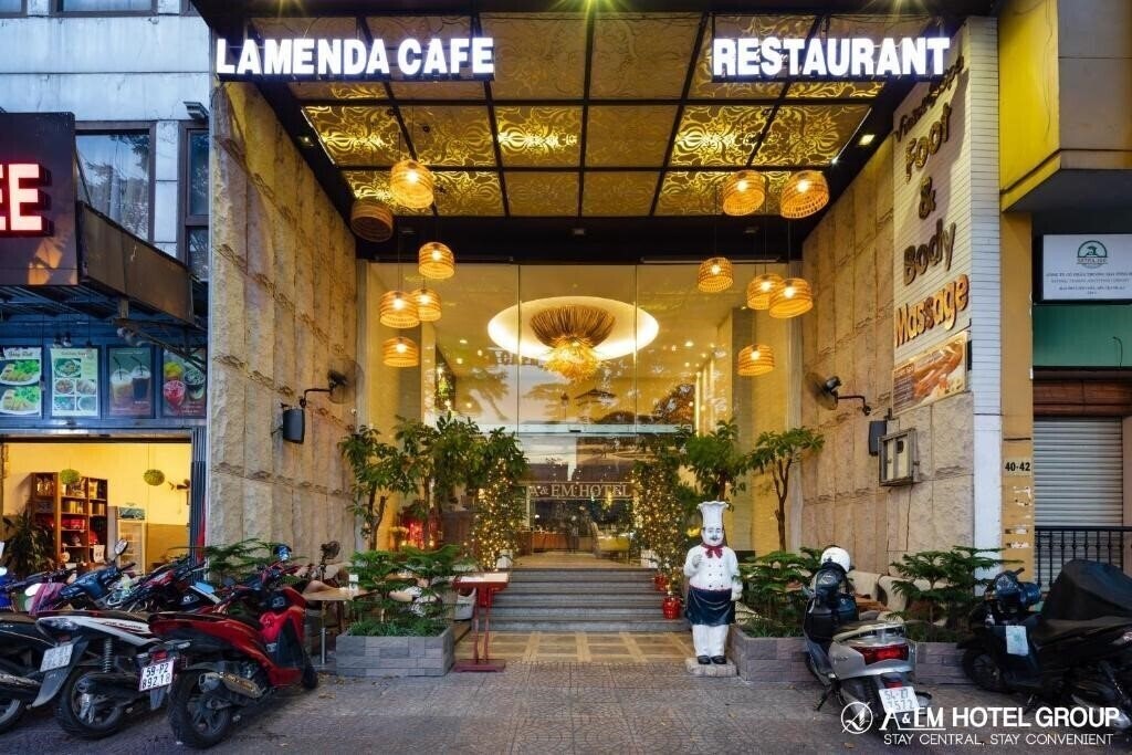 Територія A & Em Phan Boi Chau 3*