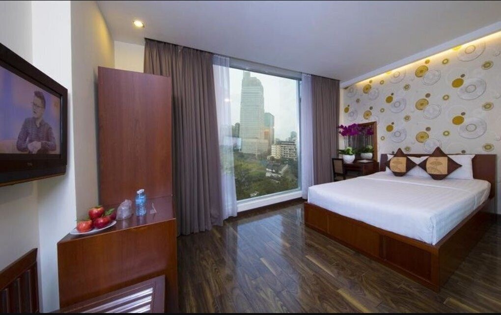 Вид Good Vibes Boutique Hotel (ex. Good Vibes Saigon Boutique) 3*