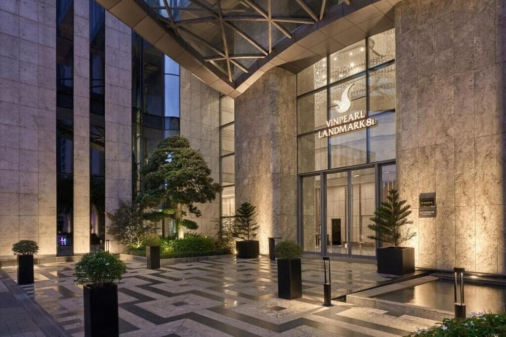 Вид Vinpearl Luxury Landmark 81 5*
