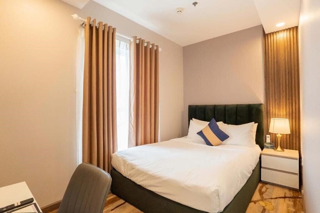 Вид La Vela Saigon Hotel 5*