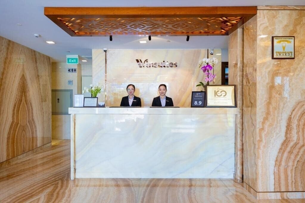 Вид Winsuites Saigon 4*