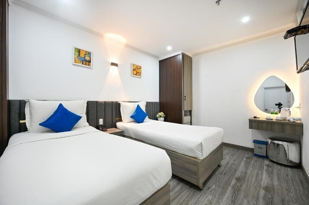Панорама Ruby Saigon Hotel - Ben Thanh 3*