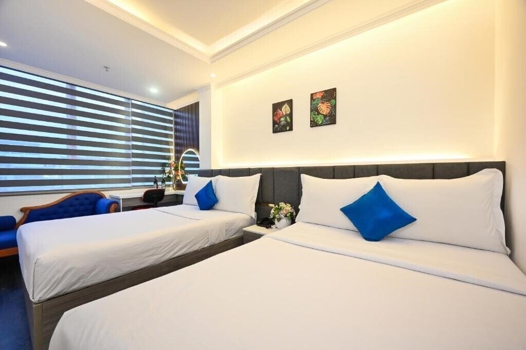 Вид Ruby Saigon Hotel - Ben Thanh 3*