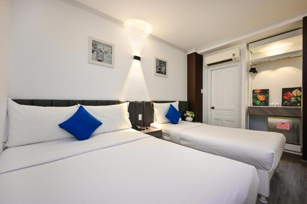 Апартаменты Ruby Saigon Hotel - Ben Thanh 3*