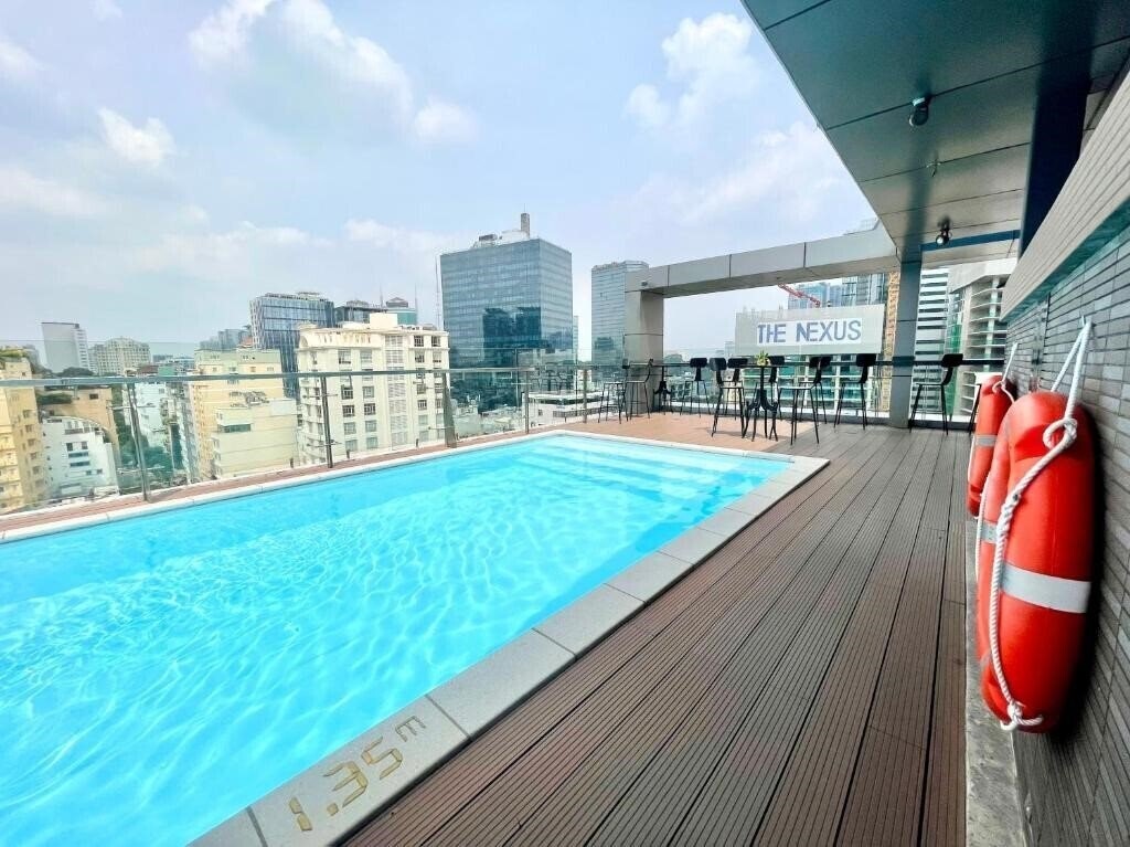 Вид Ramada Encore By Wyndham Saigon 4*