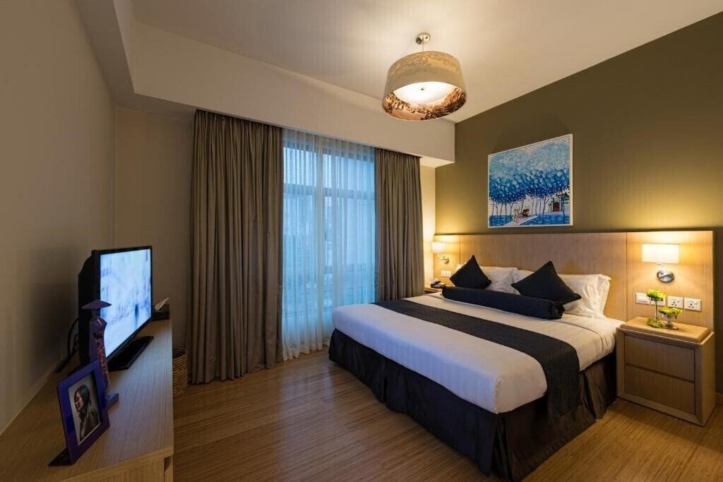 Вид Somerset Ho Chi Minh City 4*