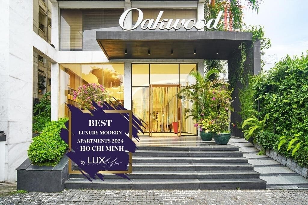 Готель Oakwood Apartments Ho Chi Minh City 3*