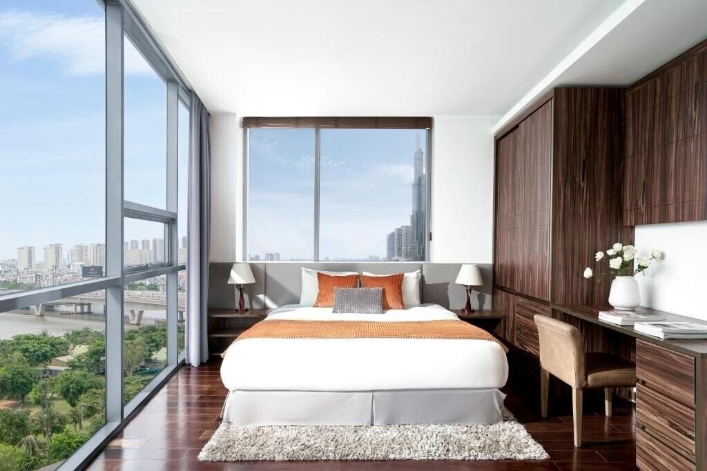 Вид Oakwood Apartments Ho Chi Minh City 3*
