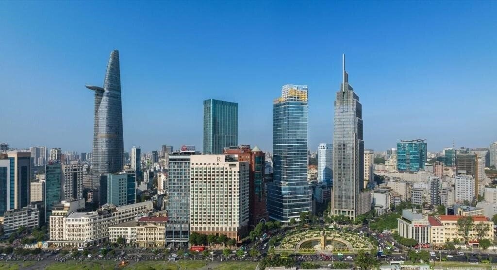 Панорама Hilton Saigon 5*