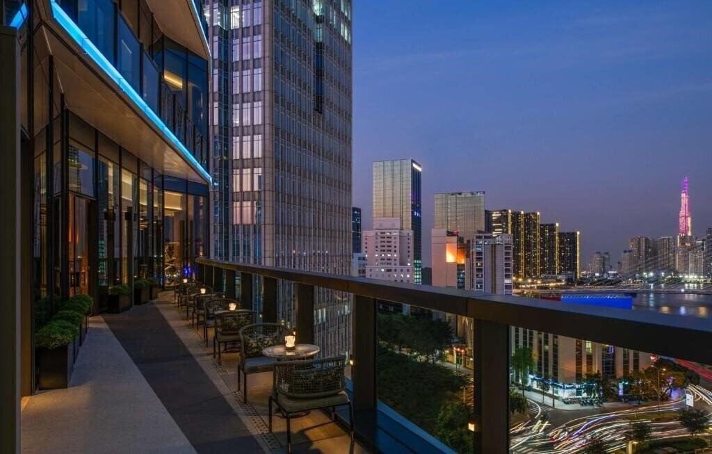 Вид Hilton Saigon 5*