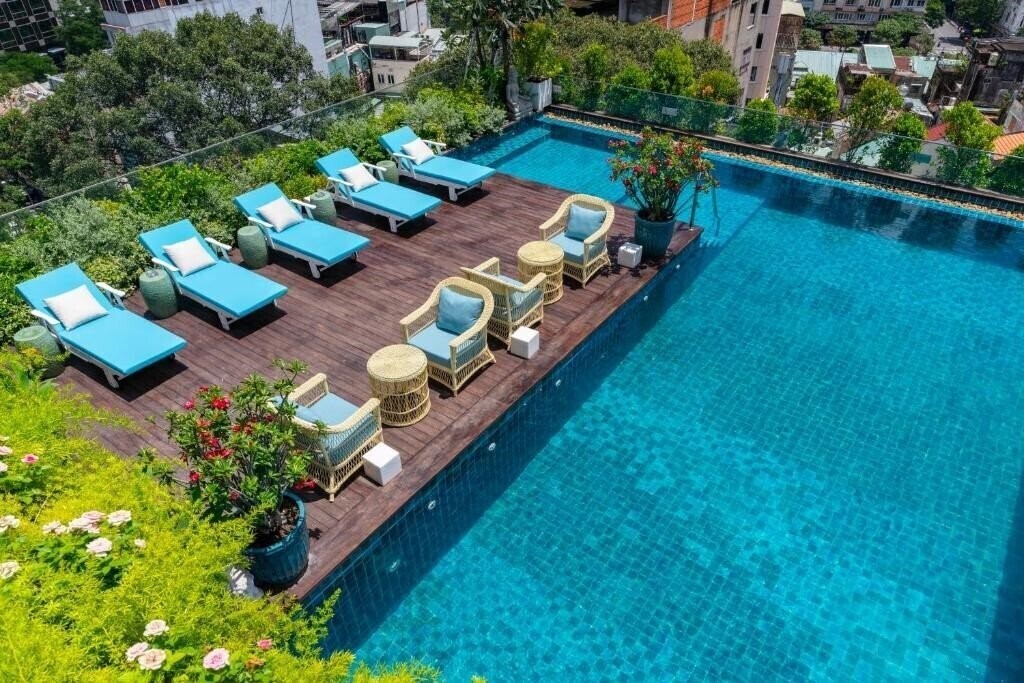 Картинка Au Lac Charner Hotel (ex. Silverland Charner) 4*