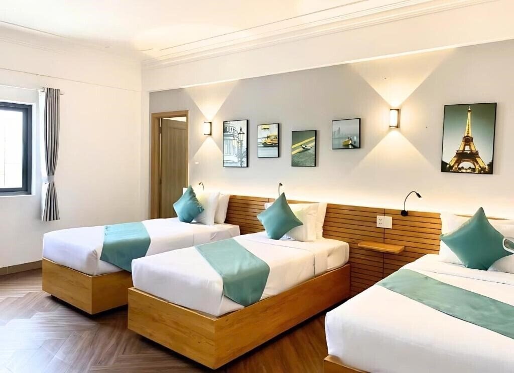 Панорама Happy Life Green Hotel (ex. Happy Life Green Hotel Ho Chi Minh, Happy Life Green Hotel Sai Gon) 4*