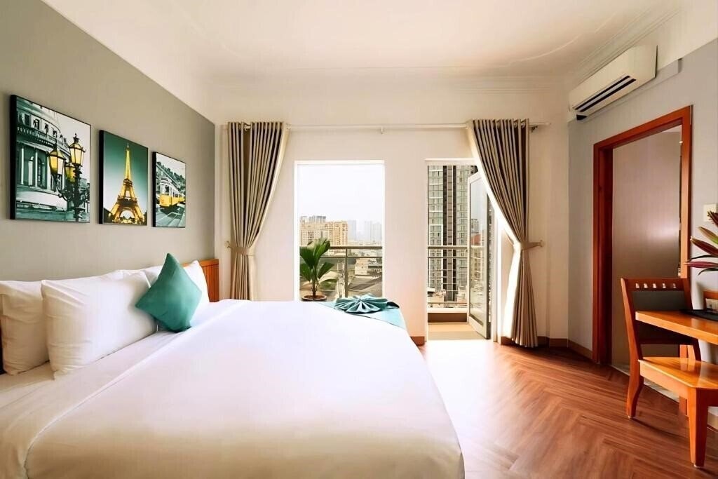 Готель Happy Life Green Hotel (ex. Happy Life Green Hotel Ho Chi Minh, Happy Life Green Hotel Sai Gon) 4*