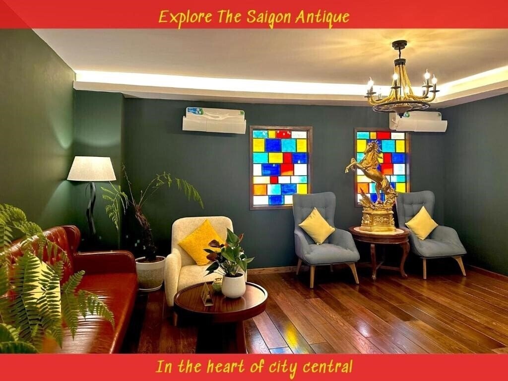 Апартаменти Happy Life Green Hotel (ex. Happy Life Green Hotel Ho Chi Minh, Happy Life Green Hotel Sai Gon) 4*