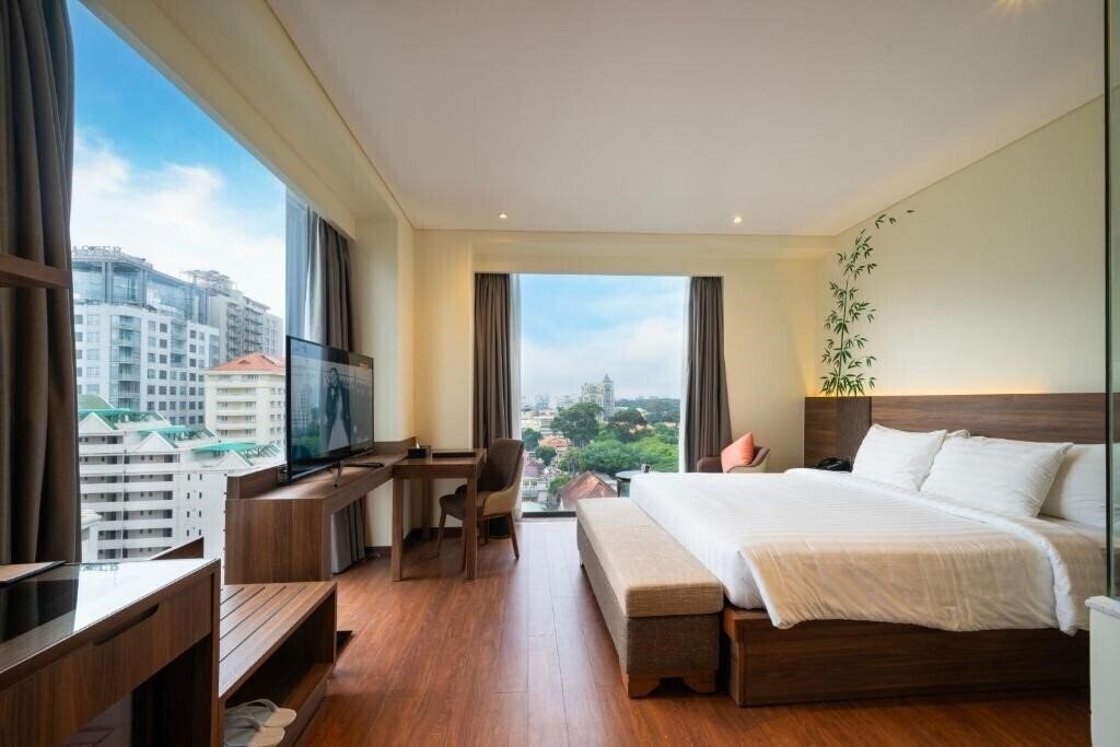 Вид Northern Charm Hotel (ex. Phuong Bac Hotel ) 4*