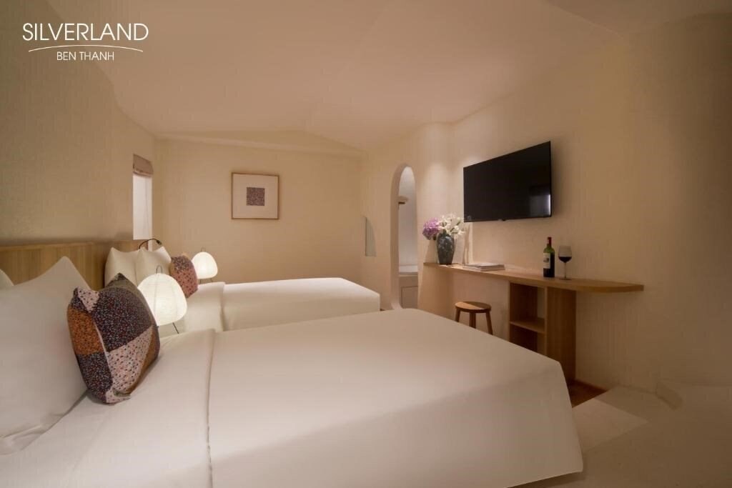 Территория Silverland Ben Thanh Hotel (ex. Tan Hai Long Hotel) 4*