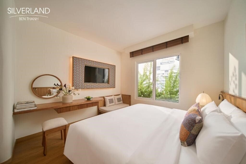 Апартаменты Silverland Ben Thanh Hotel (ex. Tan Hai Long Hotel) 4*