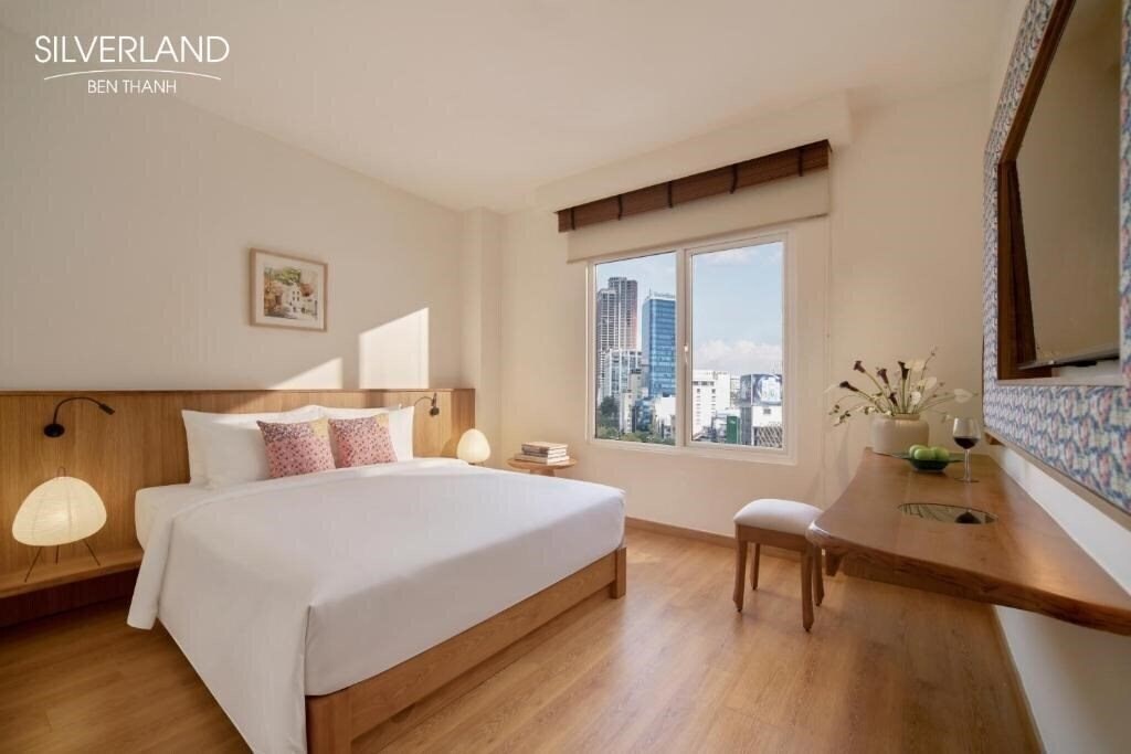 Панорама Silverland Ben Thanh Hotel (ex. Tan Hai Long Hotel) 4*