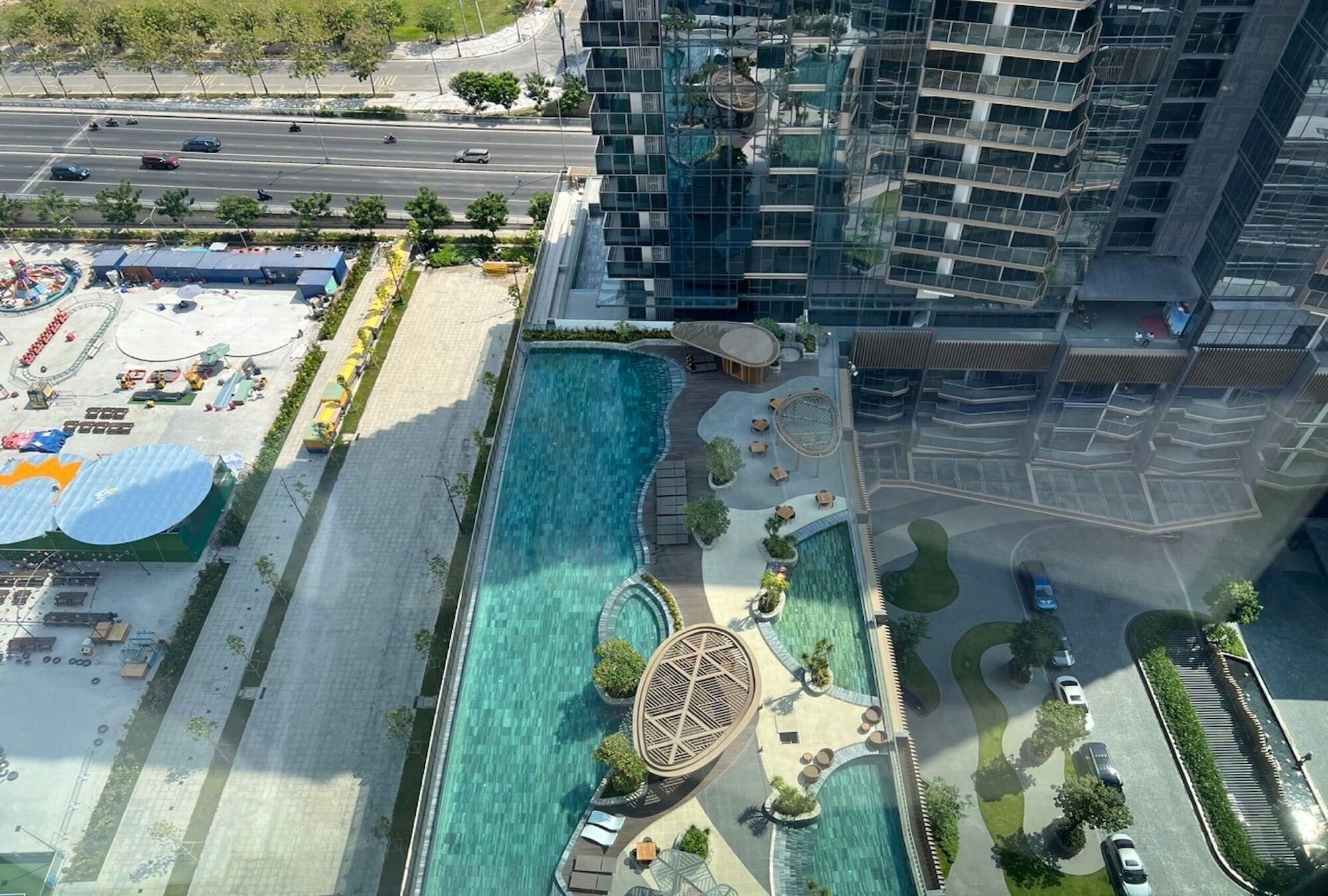 Апартаменты Bluesky Opera Luxury Ho Chi Minh City 5*