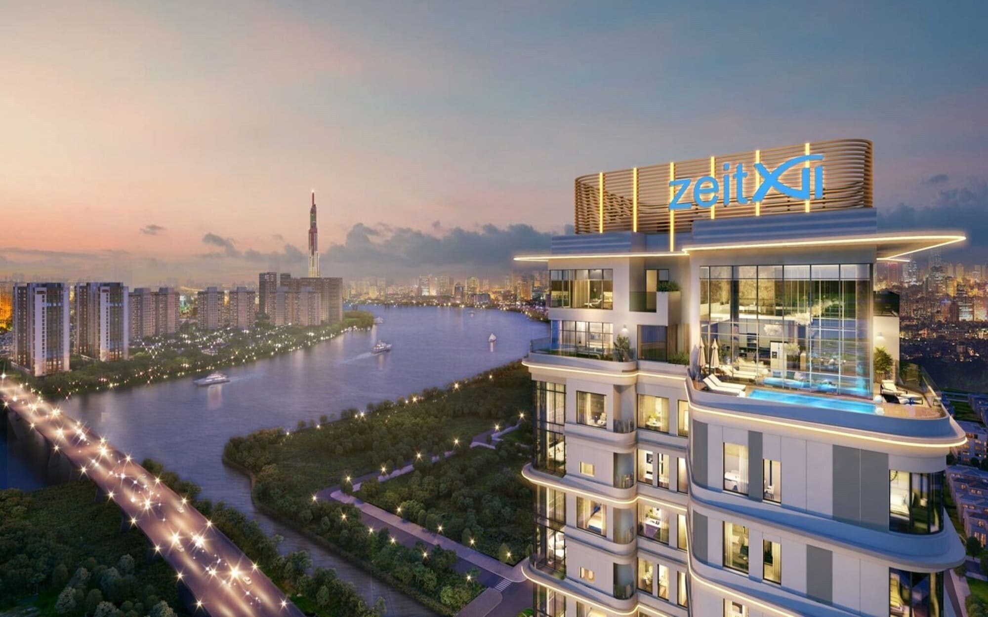 Фотография Bluesky Zeit River Metropole Apt Hotel Apart Hotel 5*