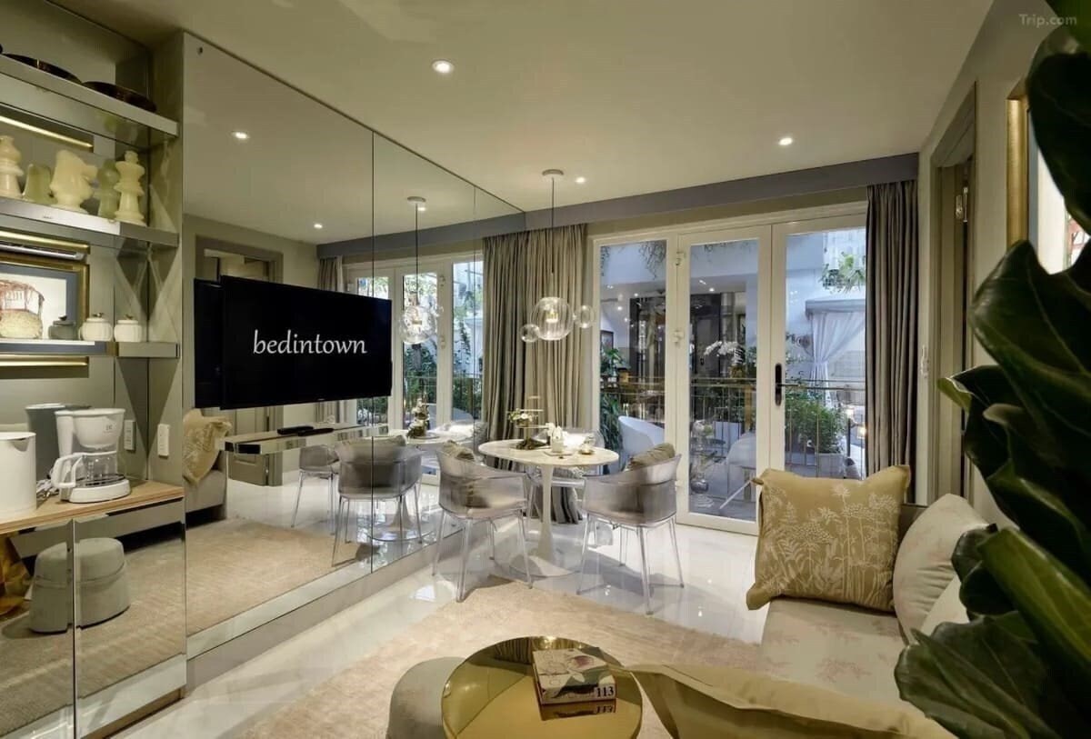 Панорама Bed In Town Saigon 4*