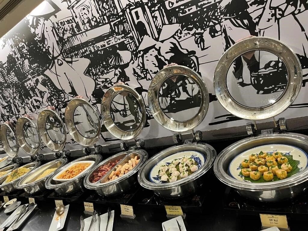 Территория Bong Sen Hotel Saigon (ex. Hotel Bong Sen) 3*