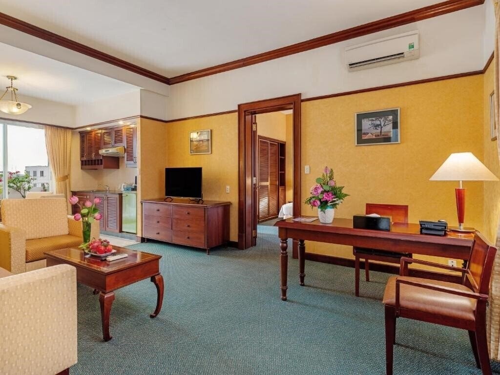 Панорама Bong Sen Hotel Saigon (ex. Hotel Bong Sen) 3*