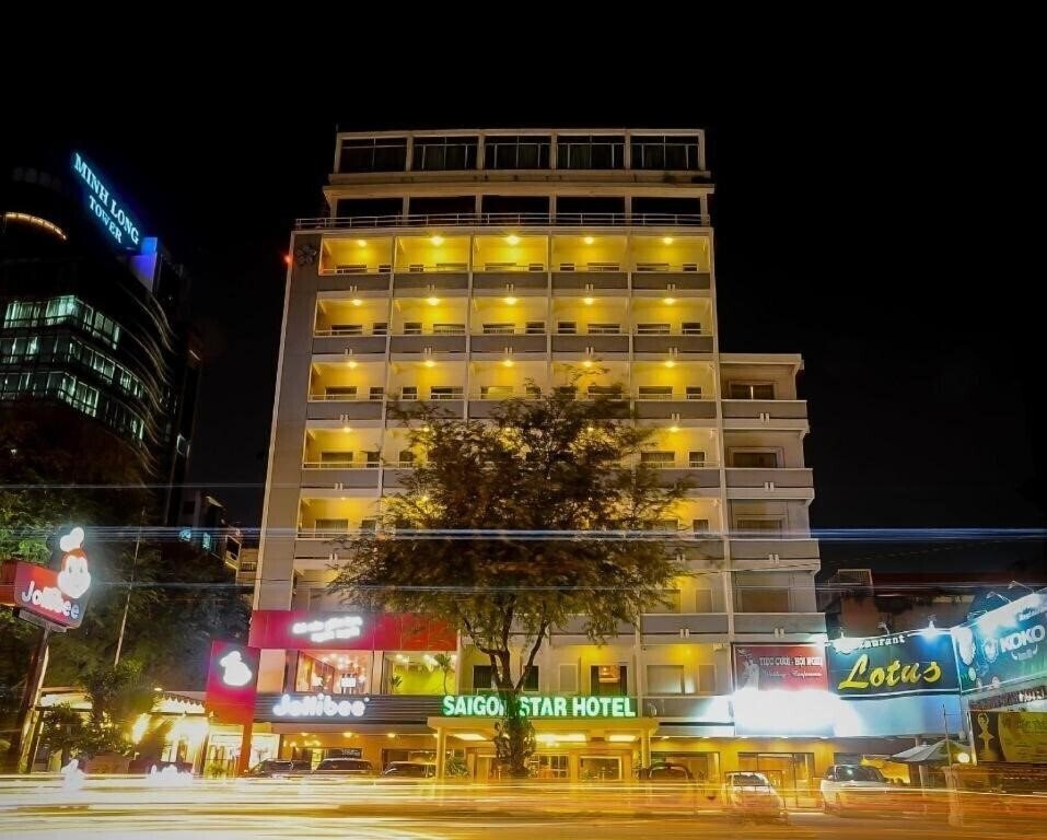 Панорама Saigon Star 3*