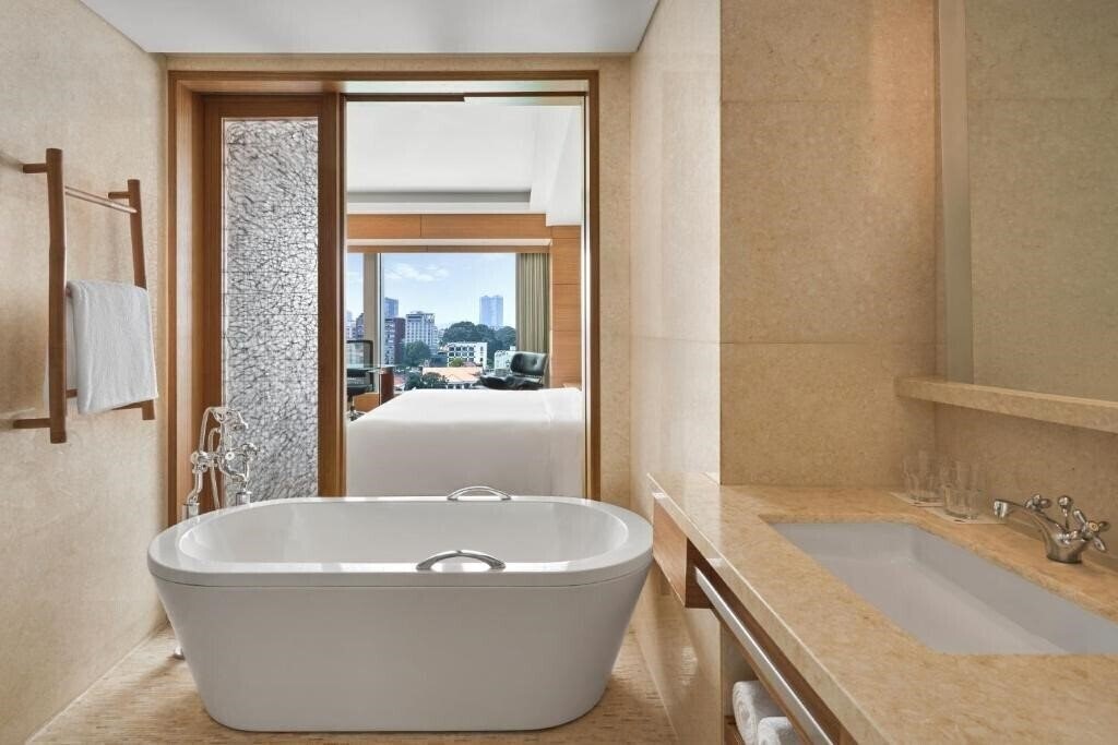 Територія JW Marriott Hotel & Suites Saigon (ex. Intercontinental Asiana Saigon) 5*