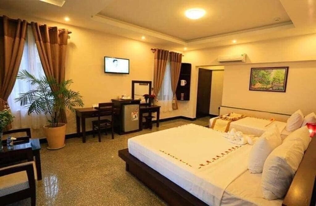 Территория Saigon Emerald Resort 3*