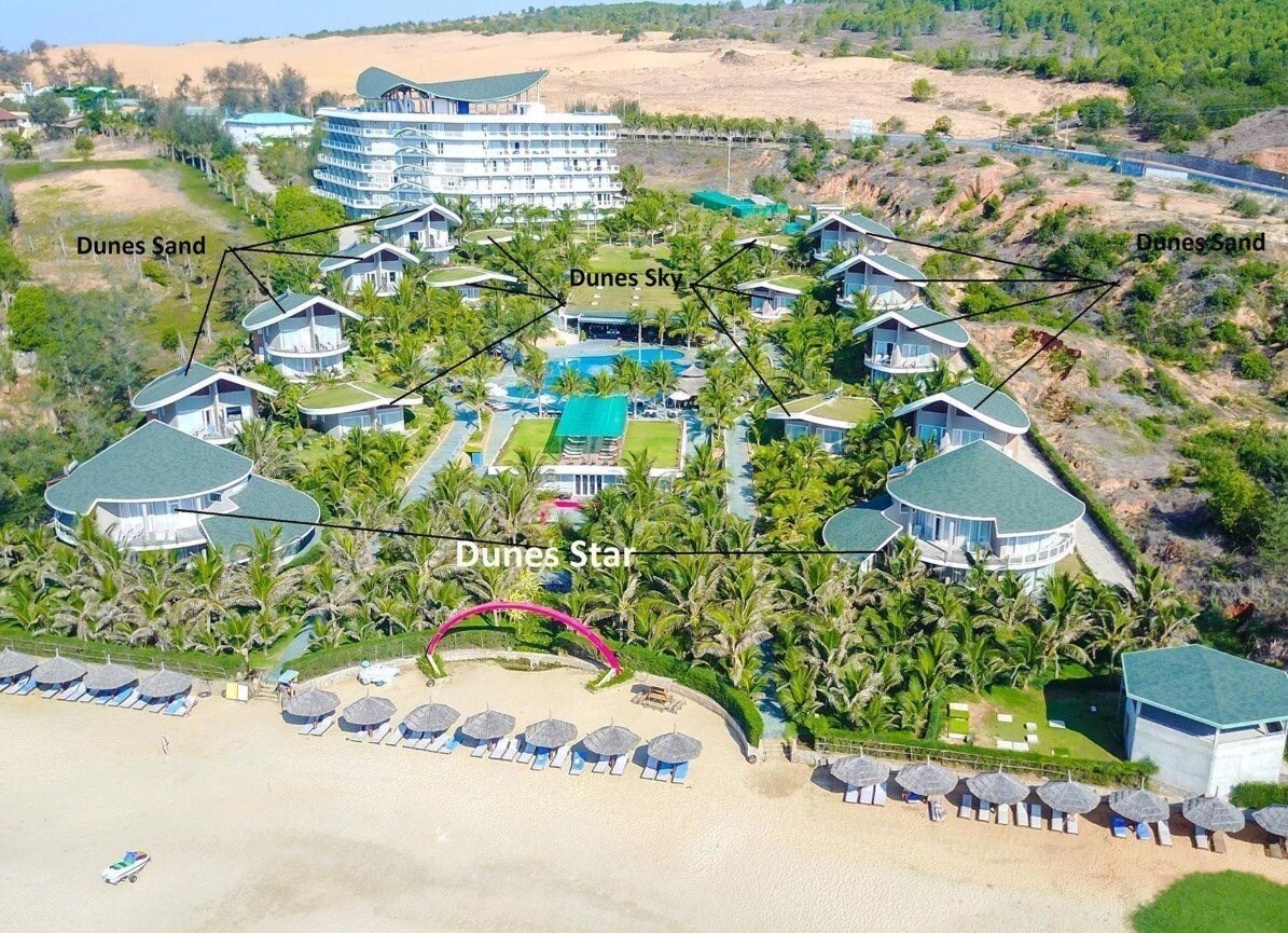 Вид Sandunes Beach Resort & SPA 4*