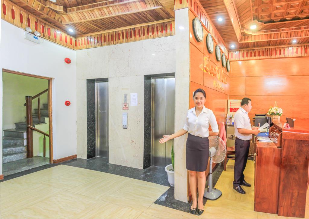 Територія Thang Long Nha Trang Hotel 3*