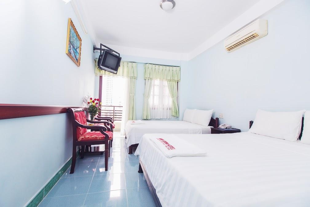 Территория Sai Gon Hotel 2*