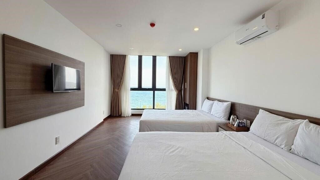 Территория Thai Duong Nha Trang Hotel 2*