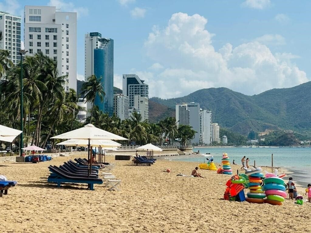 Готель Nang Vang Hotel Nha Trang (ex. Thanh Binh 2 Hotel) 2*