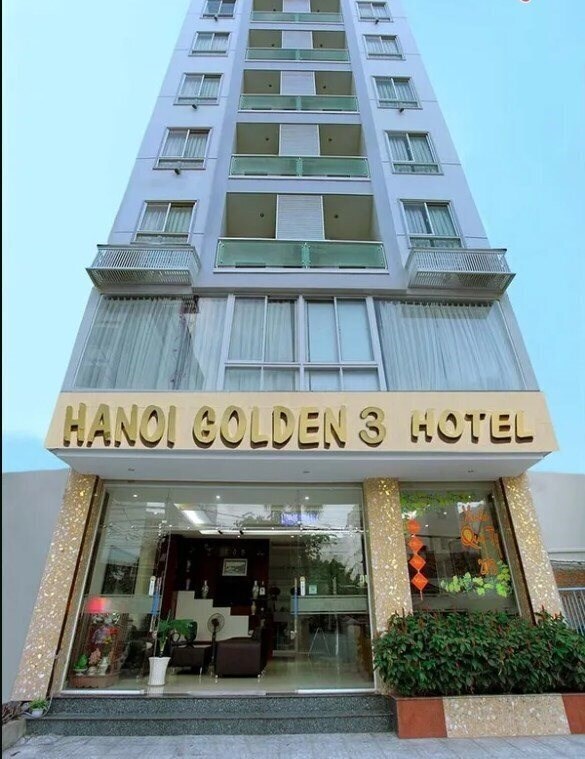 Отель Hanoi Golden 3 Hotel 3*