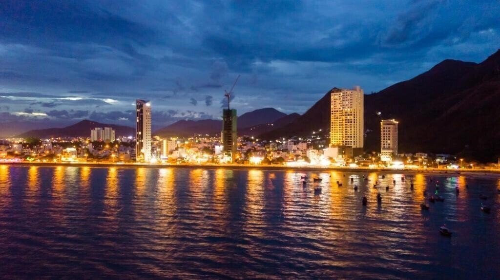 Панорама Muong Thanh Apartments (ex. Muong Thanh Apartments Apart Hotel, Muong Thanh Apartments in Nha Trang) 3*