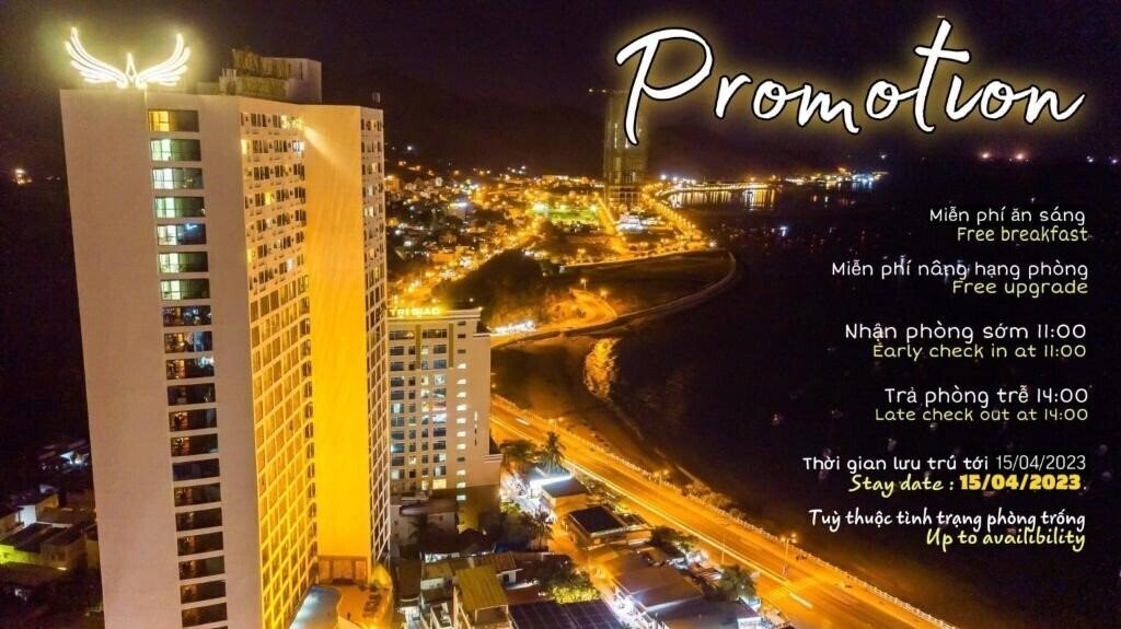 Вид Muong Thanh Apartments (ex. Muong Thanh Apartments Apart Hotel, Muong Thanh Apartments in Nha Trang) 3*