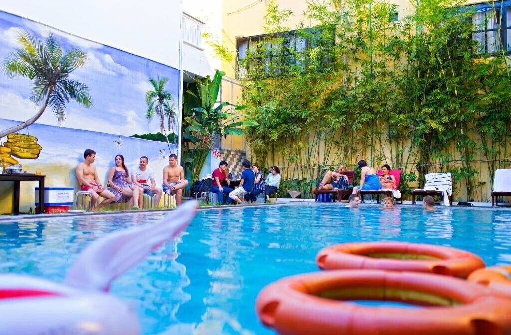 Апартаменты Hai Au Hotel 3*