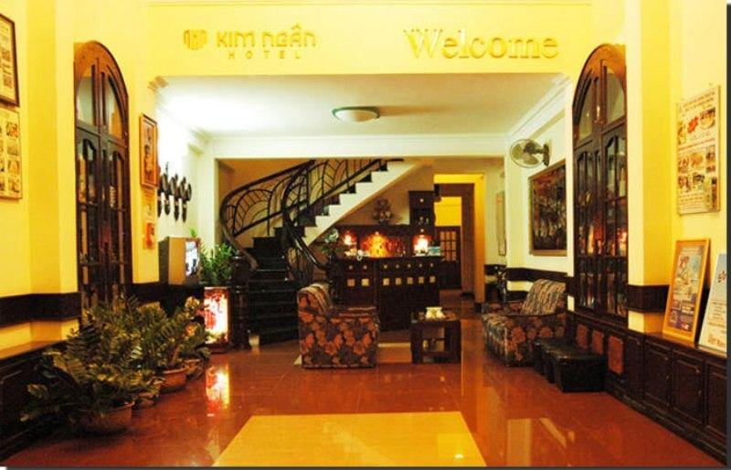Отель Kim Ngan Hotel 2*