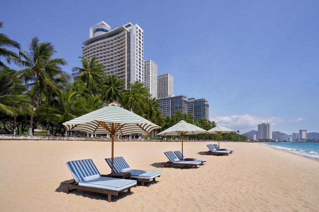 Вид Sheraton Nha Trang Hotel & SPA 5*