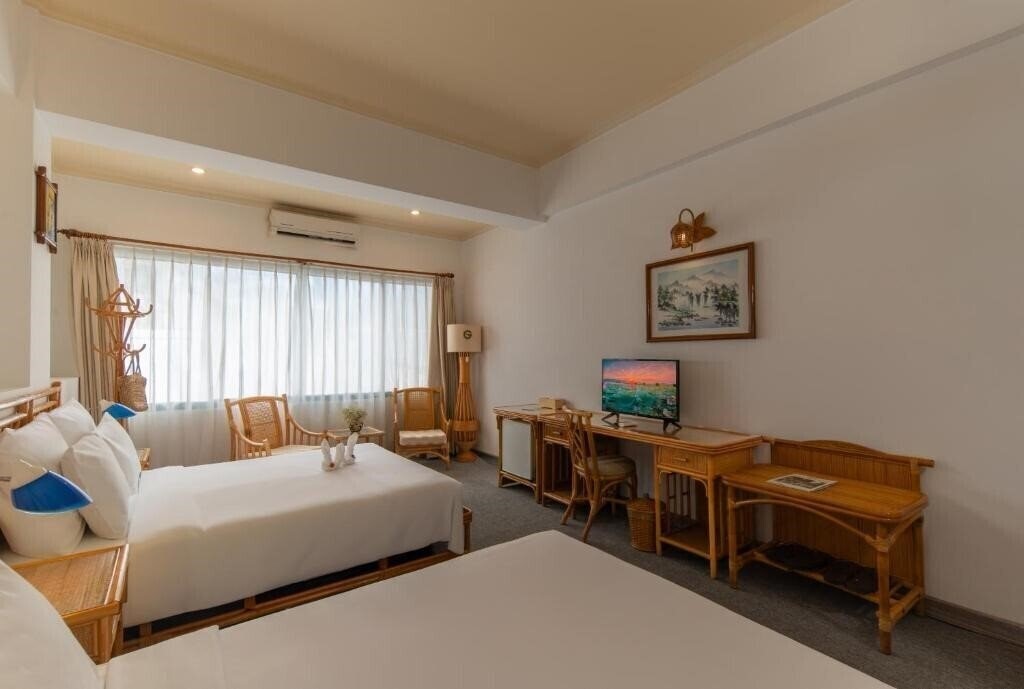 Вид Green Hotel Nha Trang (ex. Green Nhatrang, Green Hotel) 3*